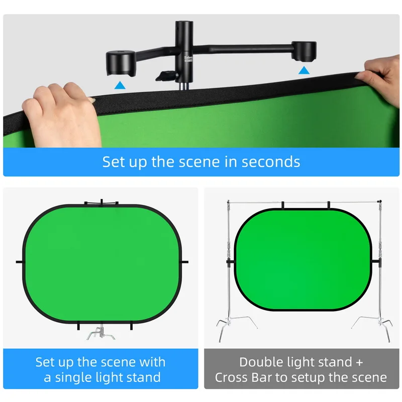 Selens Reflector  Support Brac - Photography Lighting Board review and price