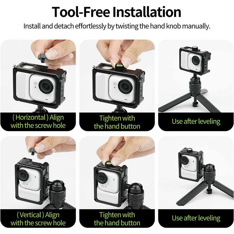 Spirit Level Camera Hot Shoe L - Macro Photography Lighting Kit review and price