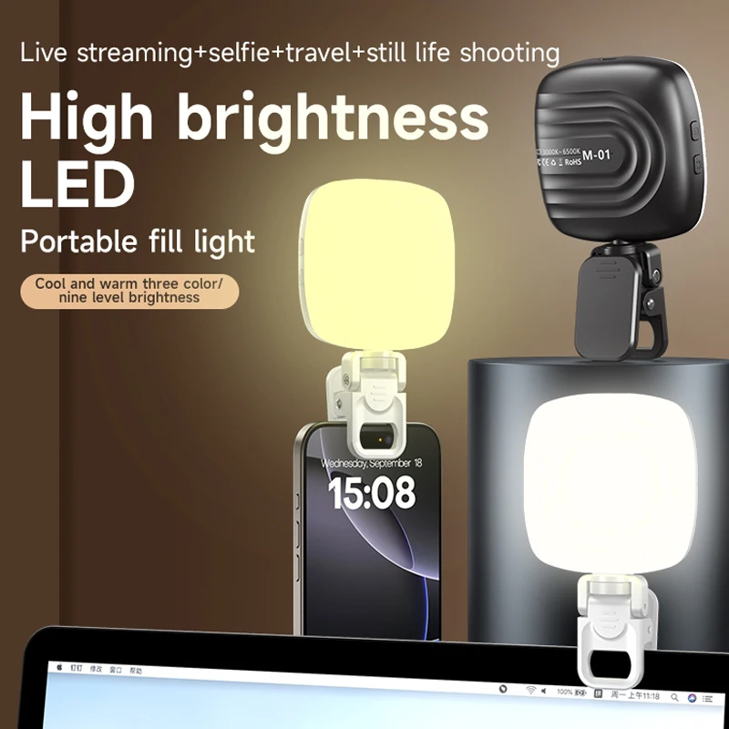 Phone Selfie Light 2700K-6500K - Photography Lighting Rig review and price