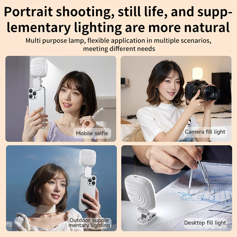 Phone Selfie Light 2700K-6500K - Photography Lighting Rig review and price