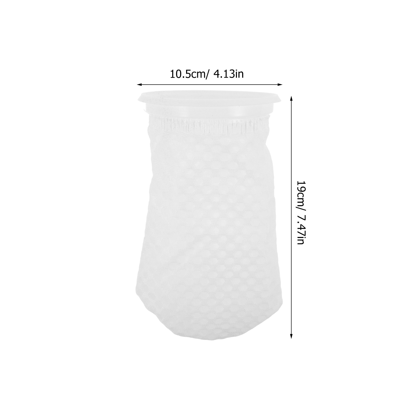4Pcs Aquarium Filter Socks Hon - Honeycomb Grid Filter review and price