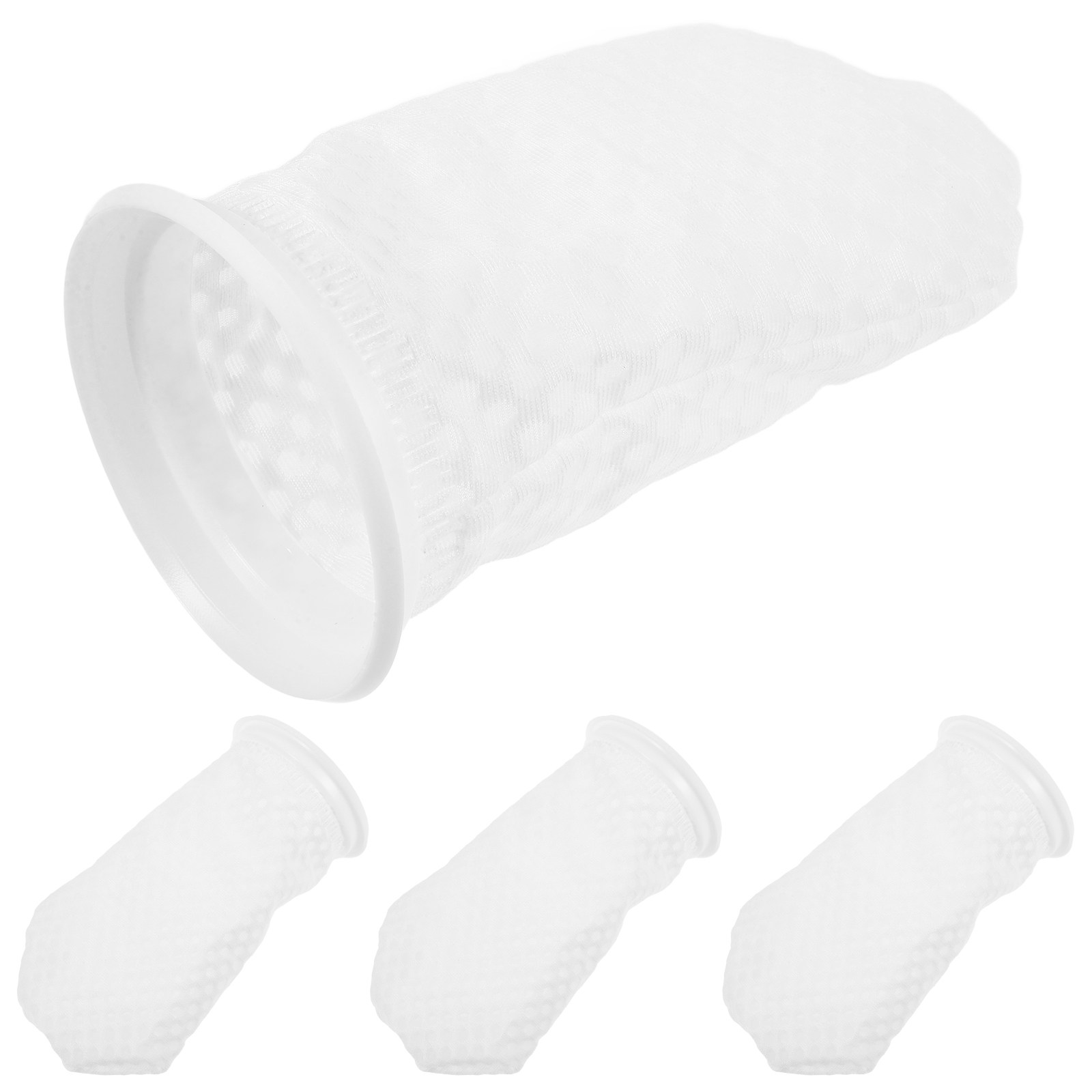 4Pcs Aquarium Filter Socks Hon - Honeycomb Grid Filter review and price