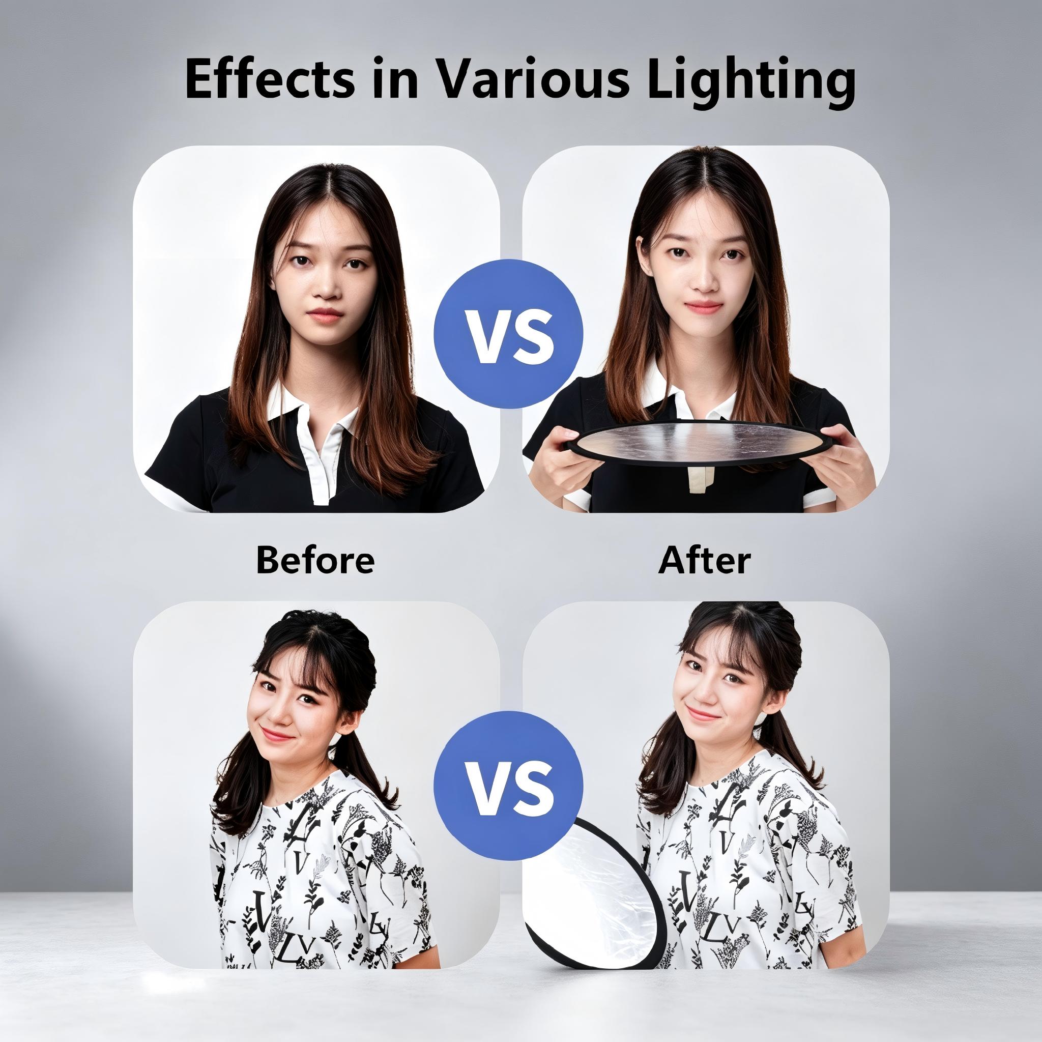 Photography Reflector 2 In 1 L - Photography Lighting Board review and price