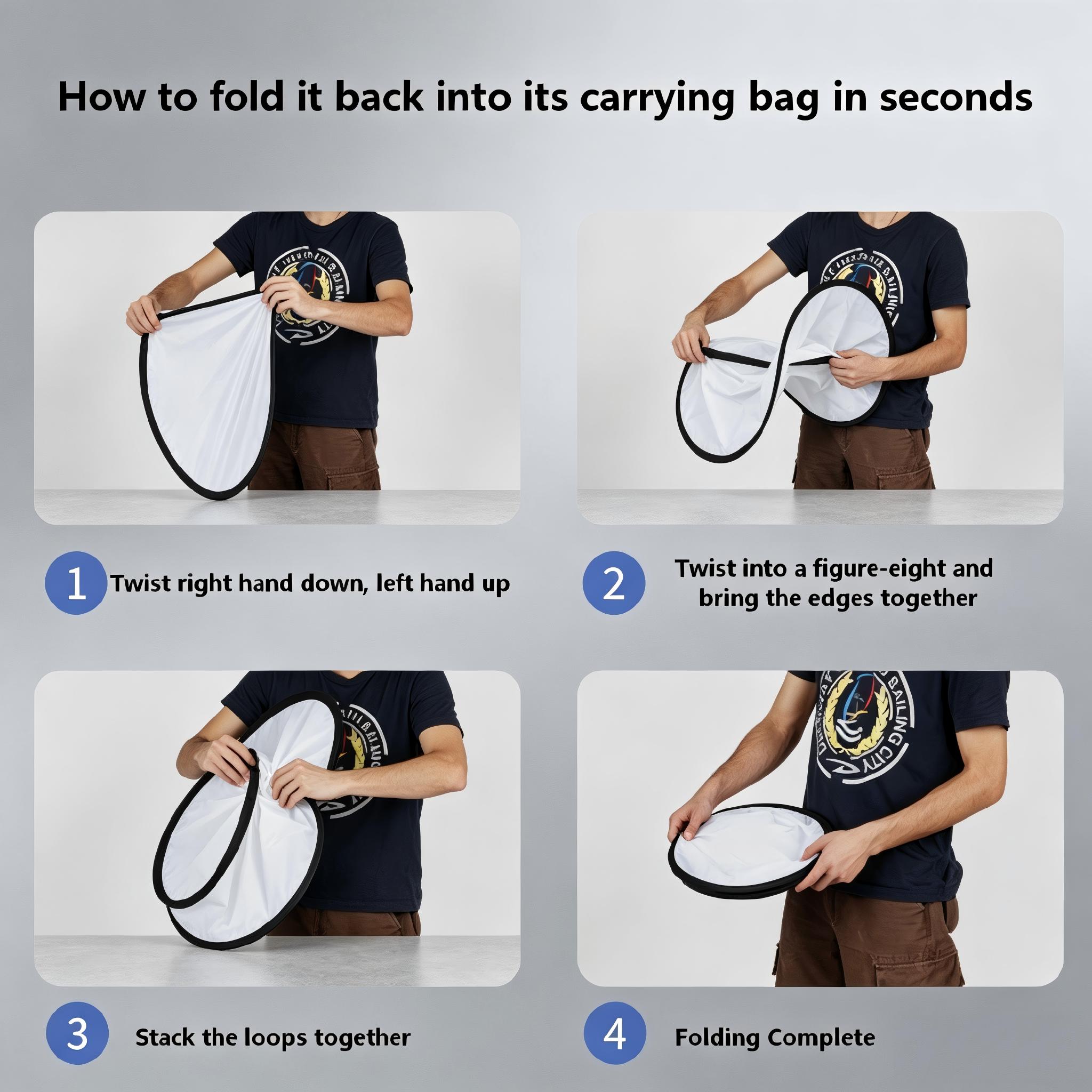 Photography Reflector 2 In 1 L - Photography Lighting Board review and price