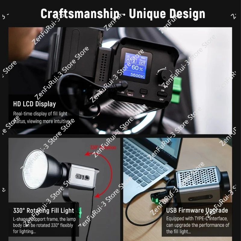 Ninja 300 80W LED Continuous V - Photography Lighting Continuous review and price