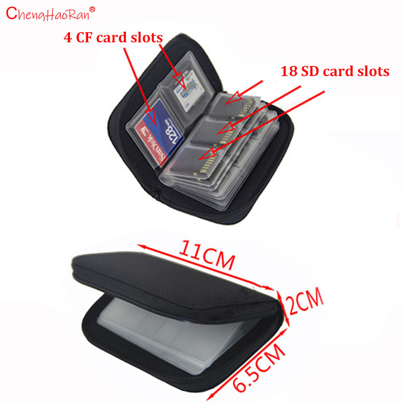 1PC 22-Slot Memory Card Storag - Photography Lighting Bag review and price