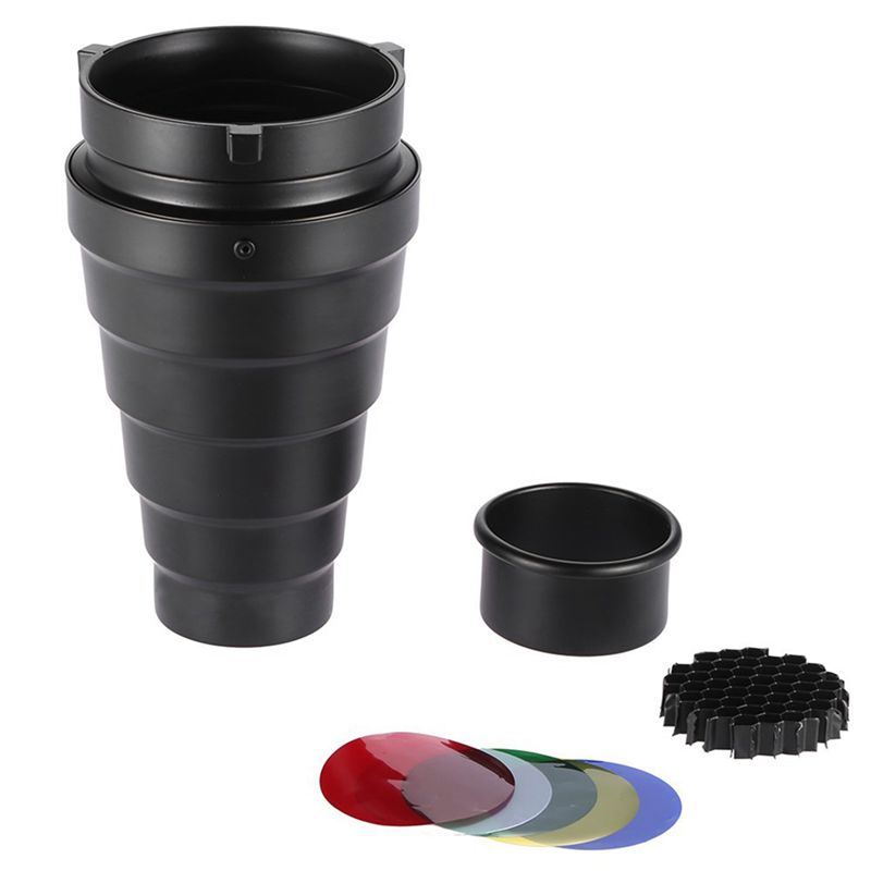 B04C-Conical Snoot With Honeyc - Honeycomb Grid Filter review and price