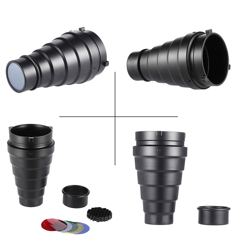 B04C-Conical Snoot With Honeyc - Honeycomb Grid Filter review and price