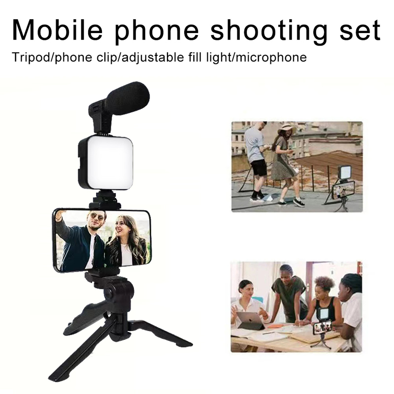 AY49 Smartphone Vlogging Kit W - Iris Photography Led Lighting Pack review and price