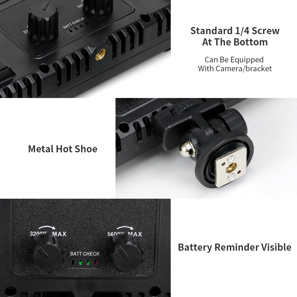 U800 U600 LED Photo Studio Vid - Iris Photography Led Lighting Pack review and price