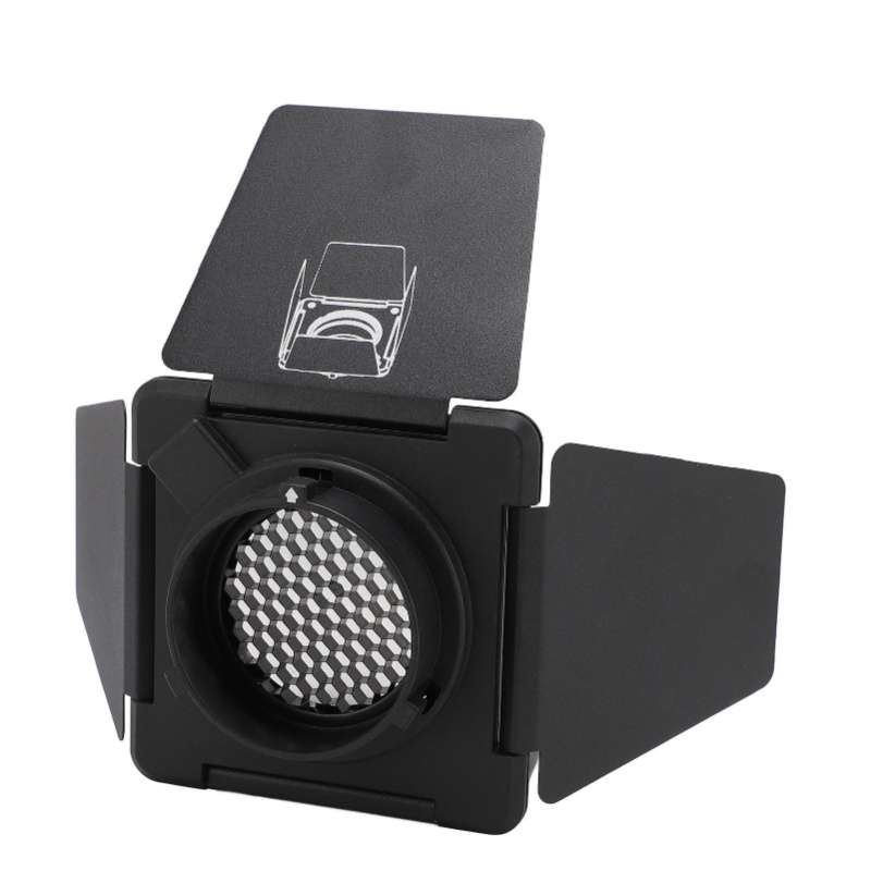 Barn Door With Honeycomb Grid  - Honeycomb Grid Filter review and price