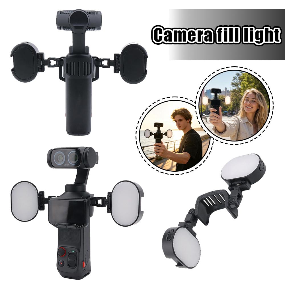 Camera Fill Light Insta360 Lun - Iris Photography Led Lighting Pack review and price