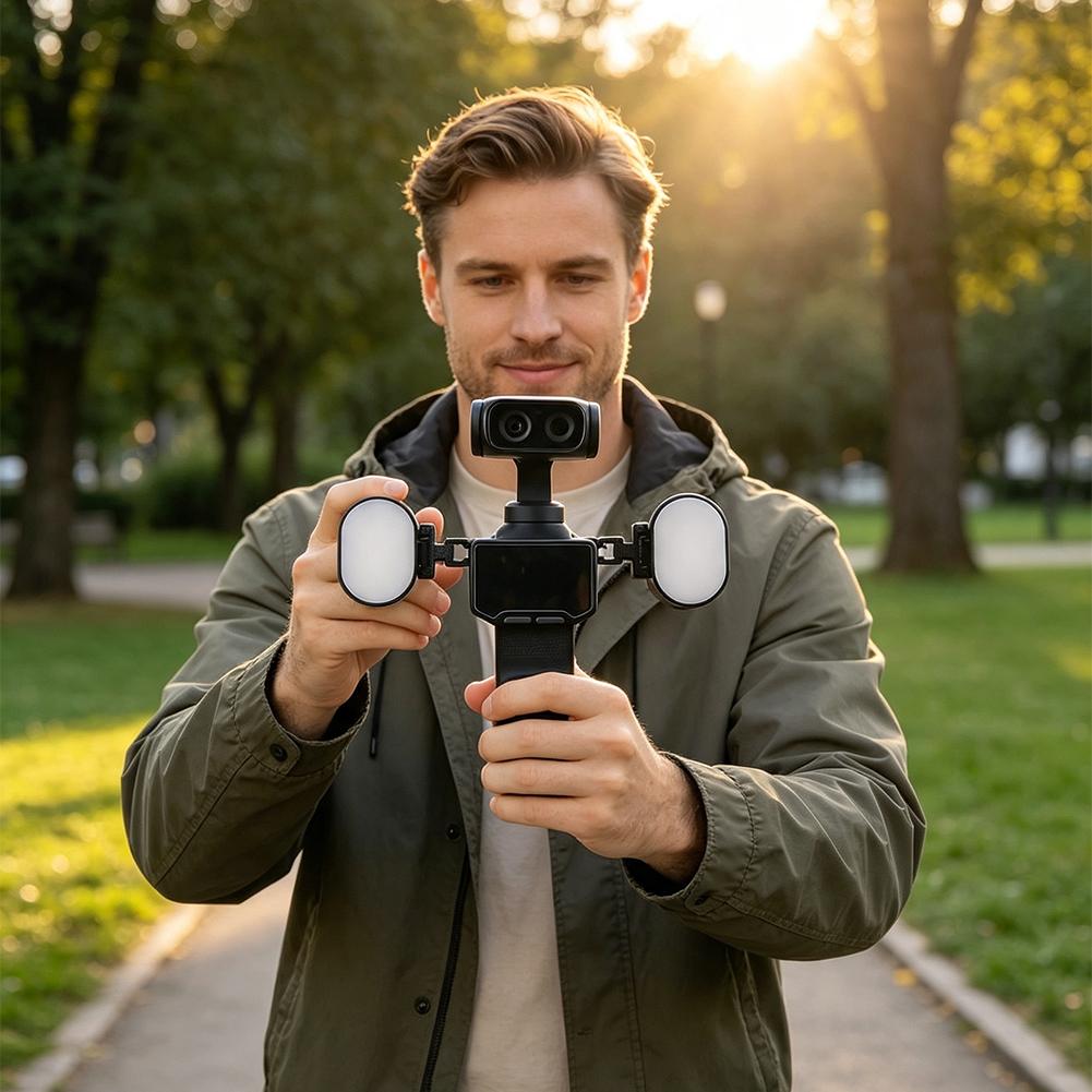 Camera Fill Light Insta360 Lun - Iris Photography Led Lighting Pack review and price