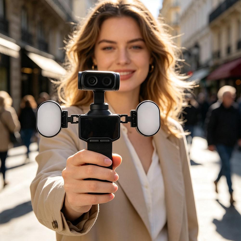 Camera Fill Light Insta360 Lun - Iris Photography Led Lighting Pack review and price