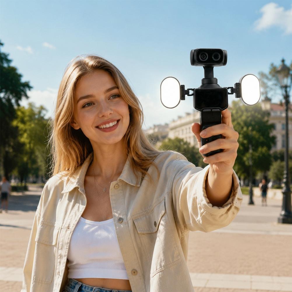 Camera Fill Light Insta360 Lun - Iris Photography Led Lighting Pack review and price