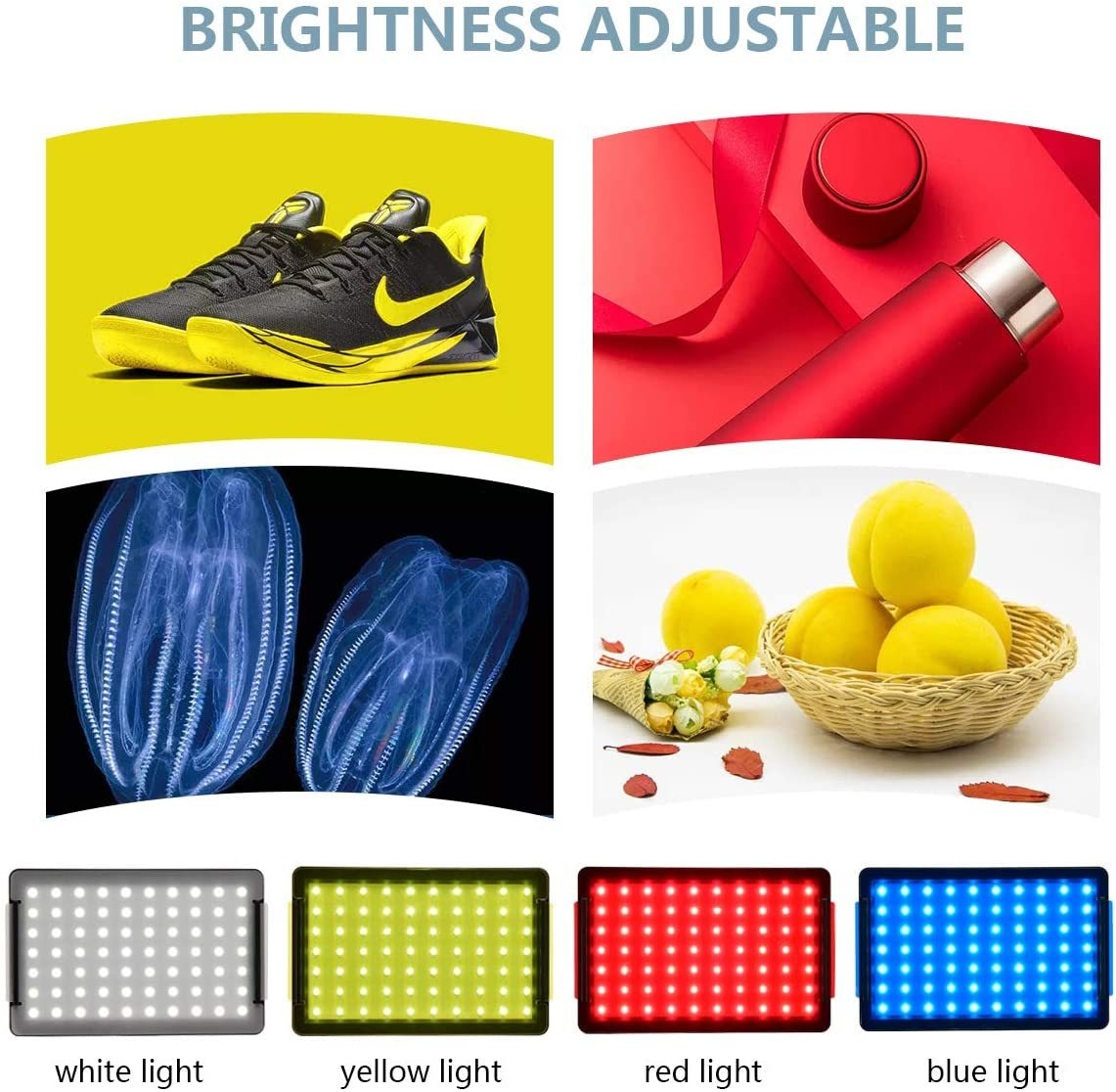 Led Video Light Camera Photogr - Iris Photography Led Lighting Pack review and price
