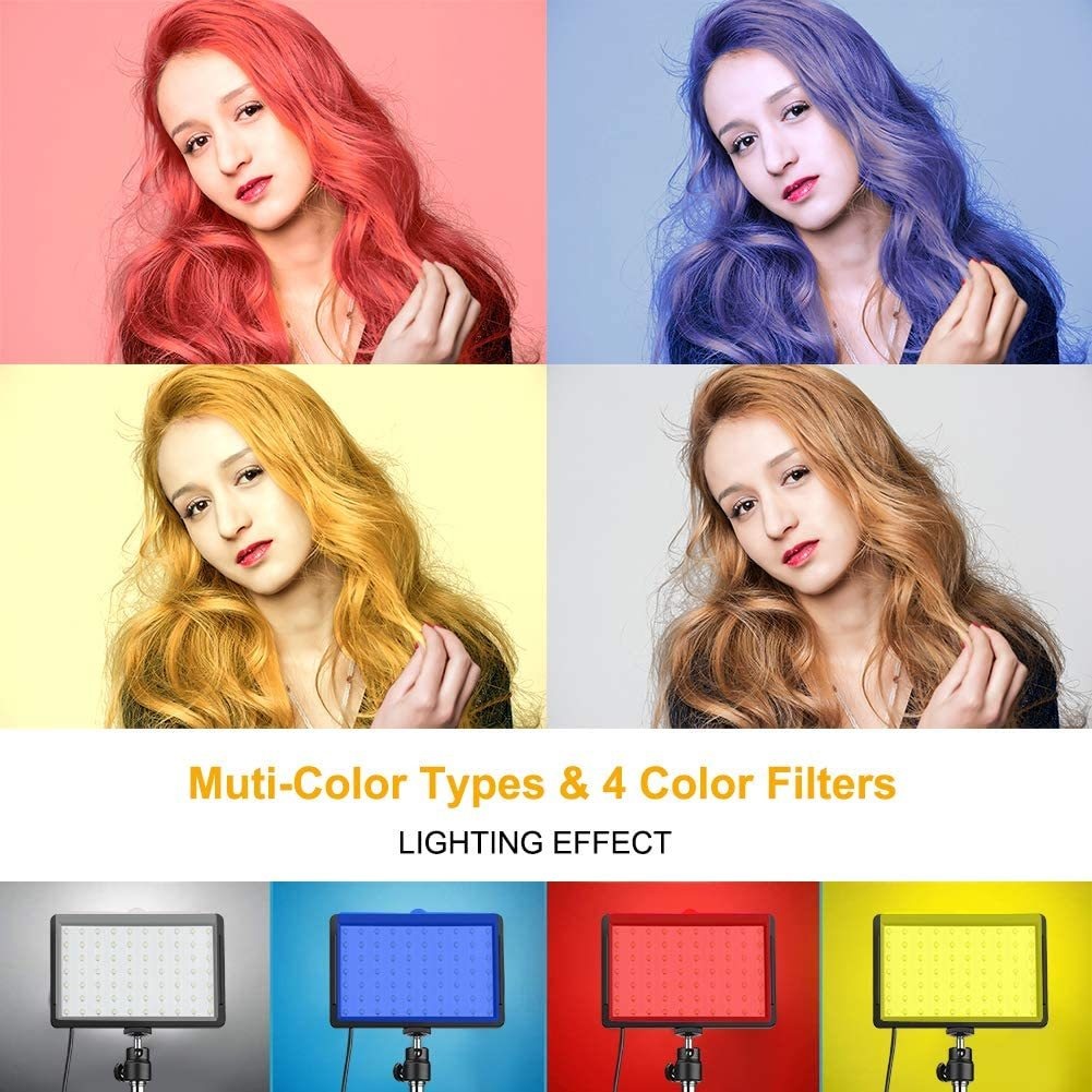 Led Video Light Camera Photogr - Iris Photography Led Lighting Pack review and price