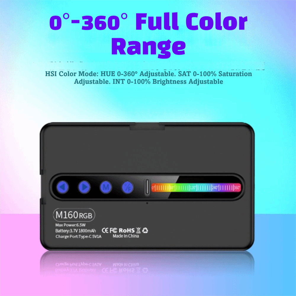 Dimmable RGB LED Video Light F - Photography Lighting Color review and price